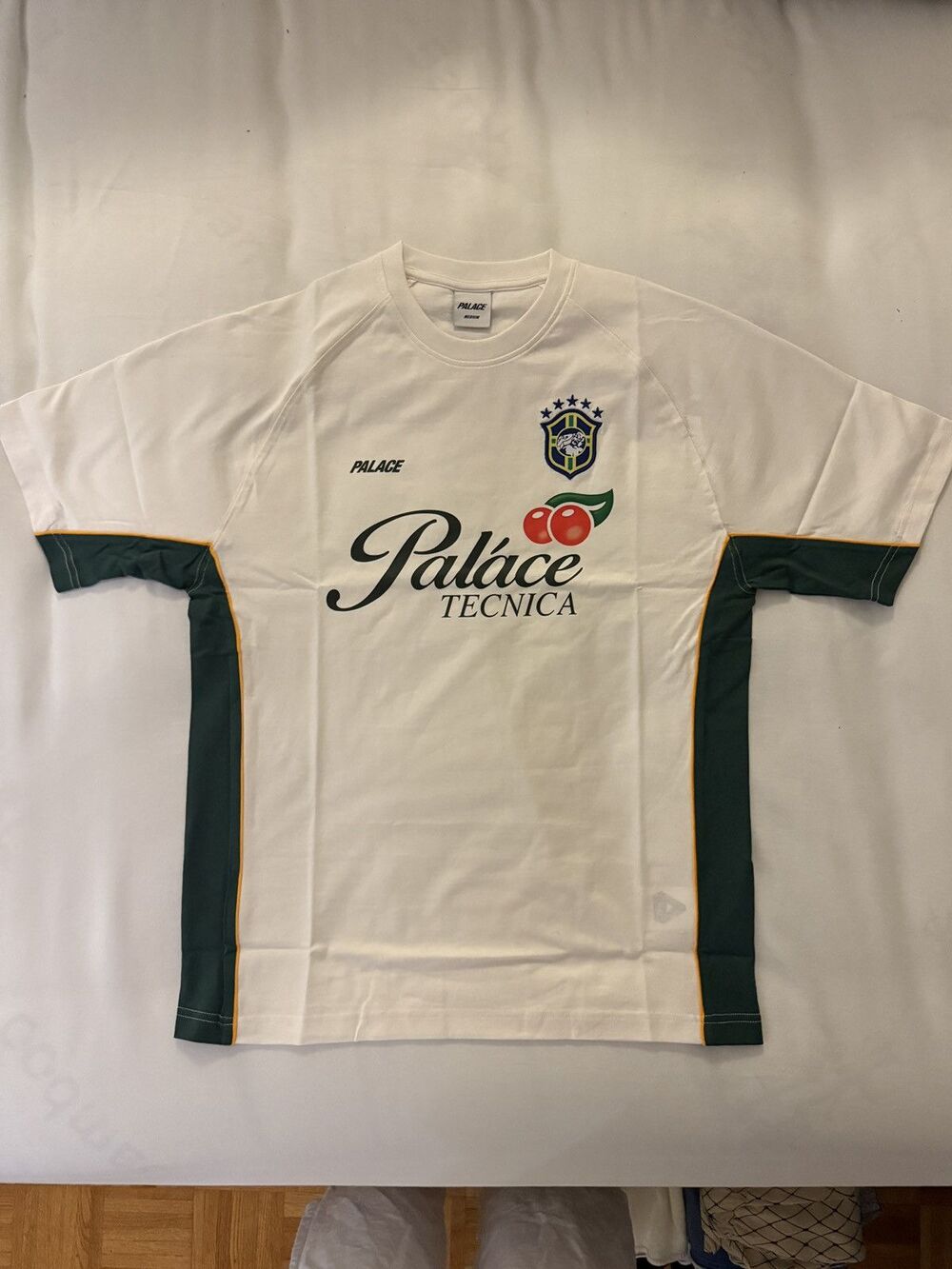 Palace x Nike Copa America T-Shirt White